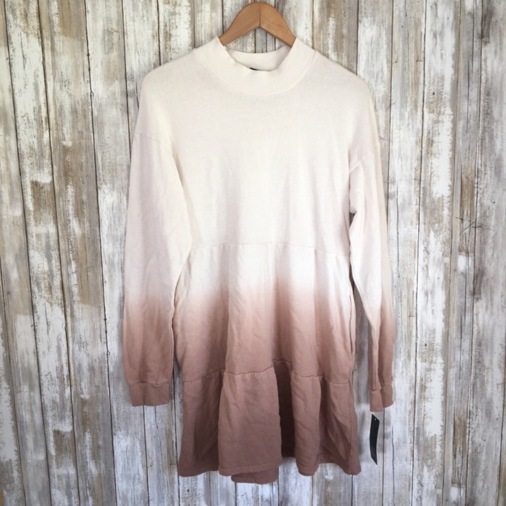 Wild Fable Ombré Sweatshirt Dress - Picture 2 of 5